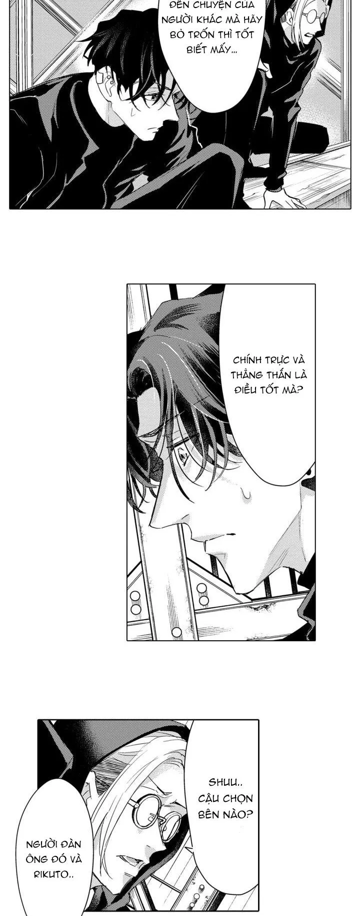 Hiyoko-chan to Harinezumi-kun Chapter 8 Trang 15