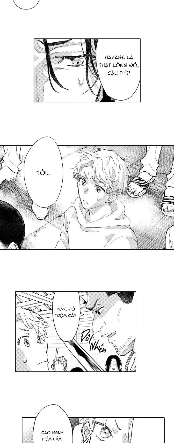 Hiyoko-chan to Harinezumi-kun Chapter 8 Trang 16