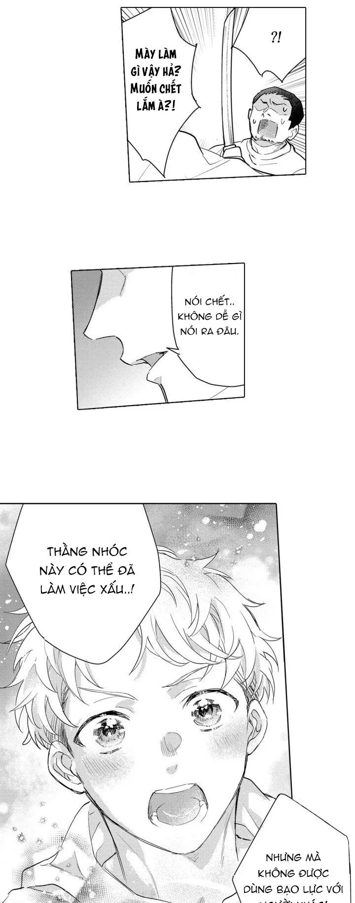 Hiyoko-chan to Harinezumi-kun Chapter 8 Trang 20