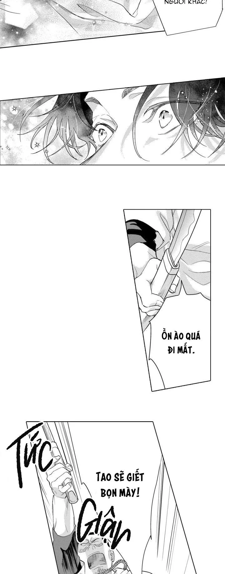 Hiyoko-chan to Harinezumi-kun Chapter 8 Trang 21