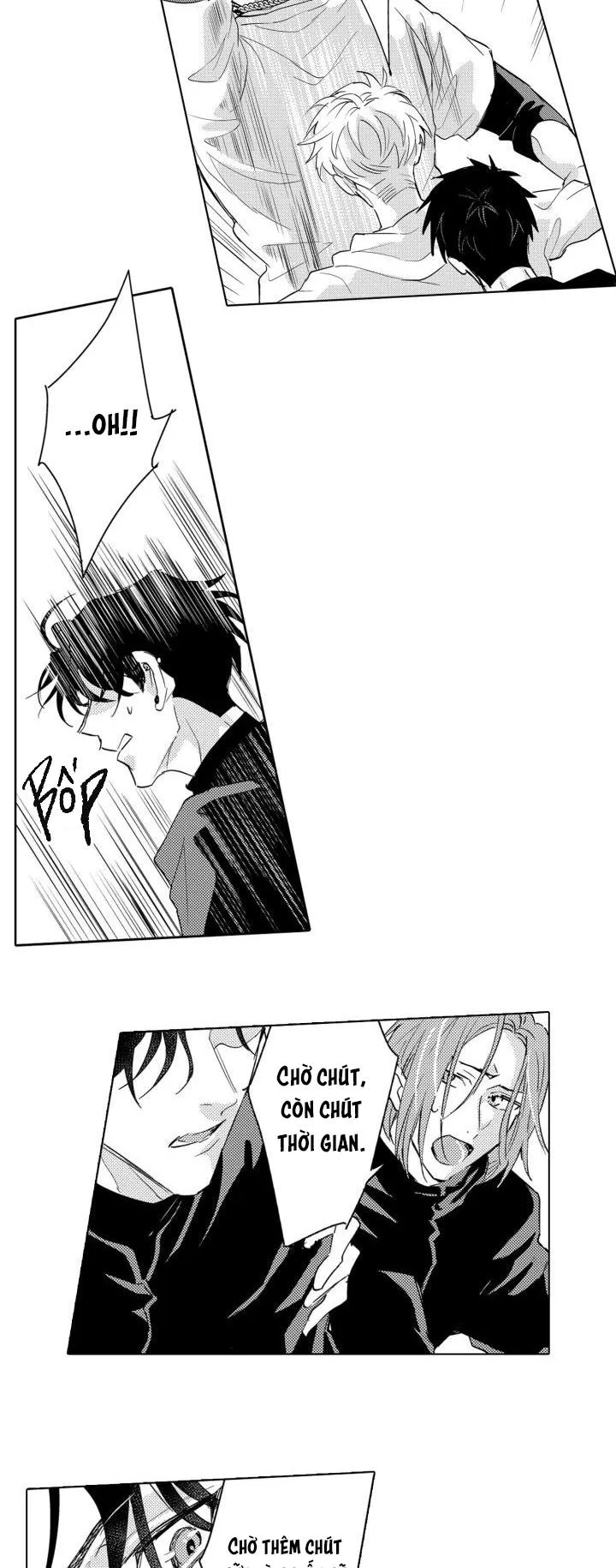 Hiyoko-chan to Harinezumi-kun Chapter 8 Trang 22