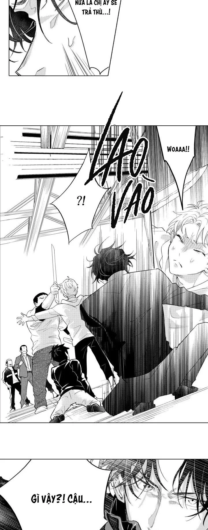 Hiyoko-chan to Harinezumi-kun Chapter 8 Trang 23