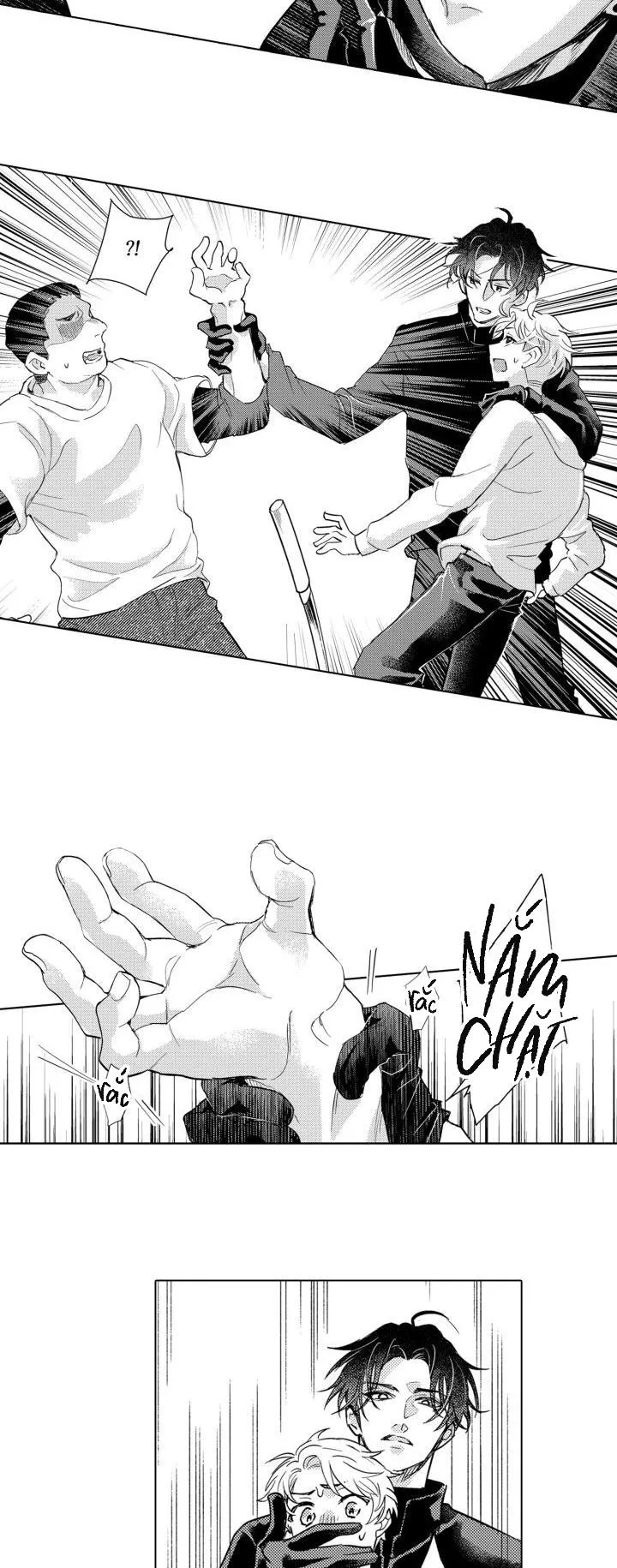 Hiyoko-chan to Harinezumi-kun Chapter 8 Trang 24