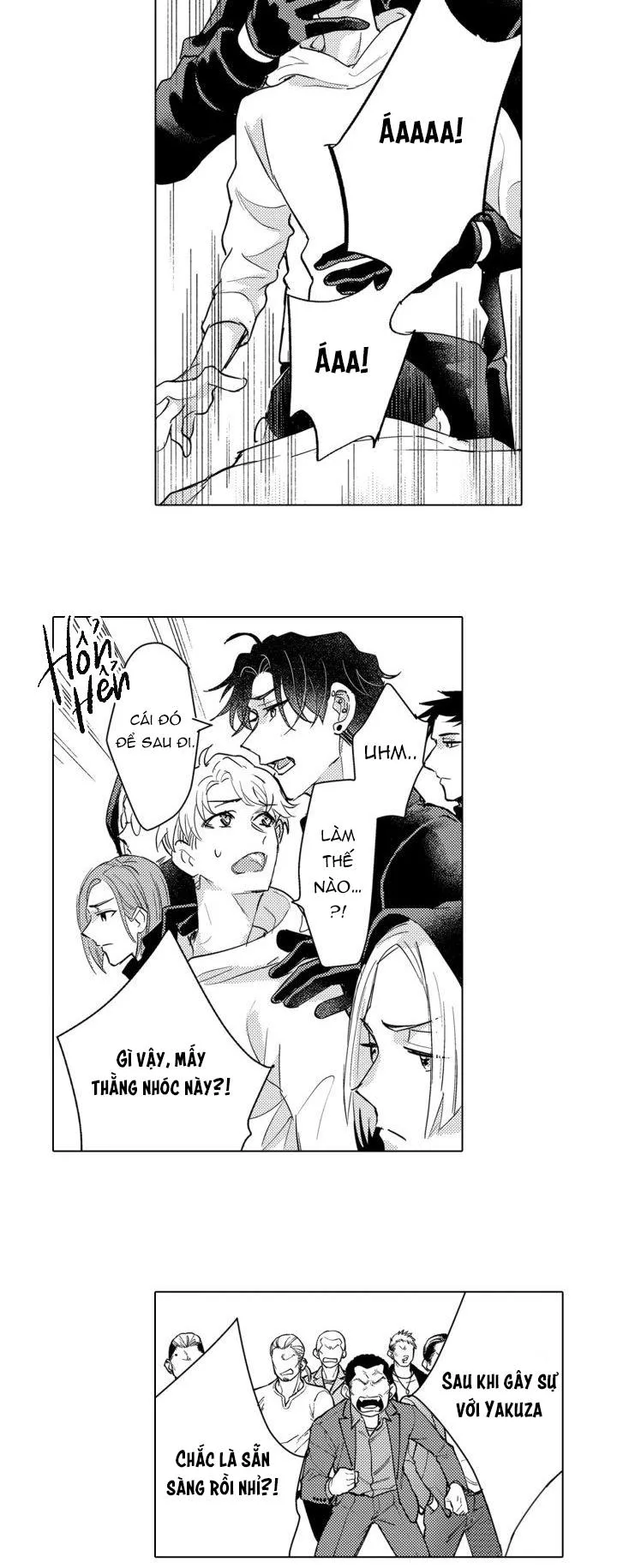 Hiyoko-chan to Harinezumi-kun Chapter 8 Trang 25