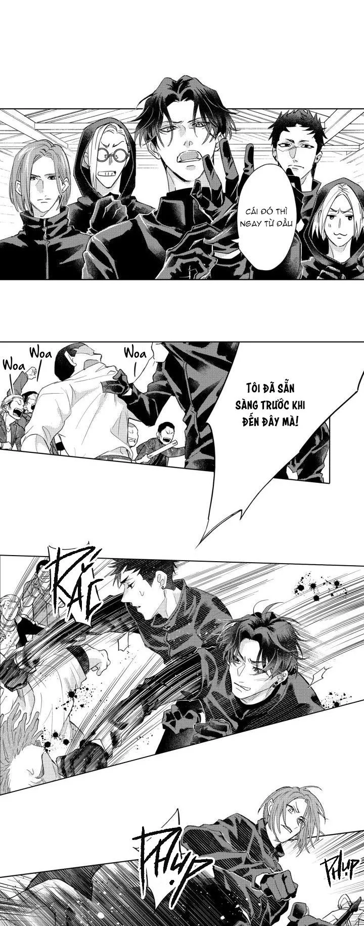 Hiyoko-chan to Harinezumi-kun Chapter 8 Trang 26