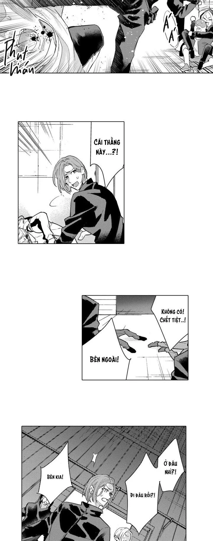 Hiyoko-chan to Harinezumi-kun Chapter 8 Trang 27