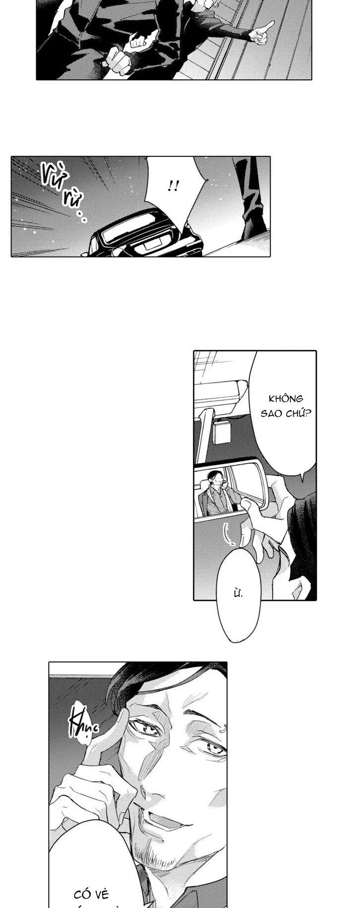 Hiyoko-chan to Harinezumi-kun Chapter 8 Trang 28