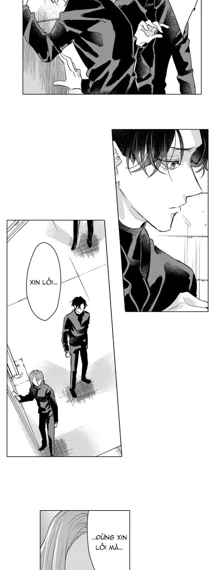 Hiyoko-chan to Harinezumi-kun Chapter 8 Trang 30