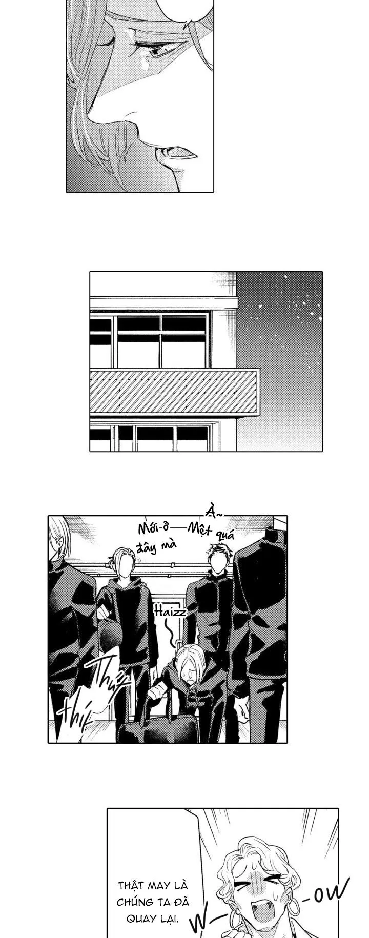 Hiyoko-chan to Harinezumi-kun Chapter 8 Trang 31