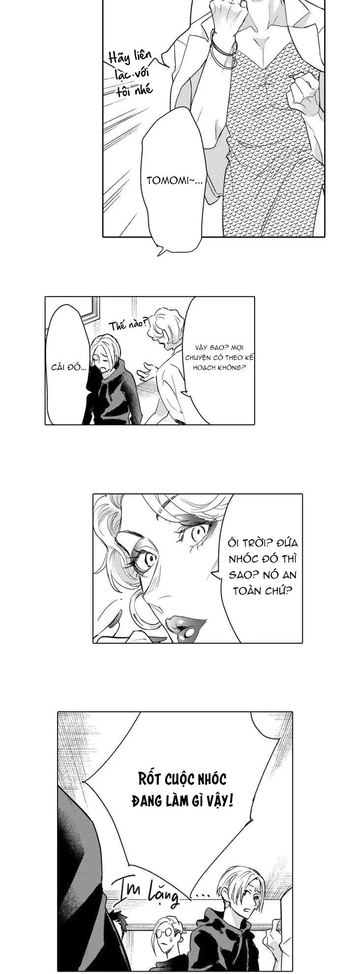 Hiyoko-chan to Harinezumi-kun Chapter 8 Trang 32