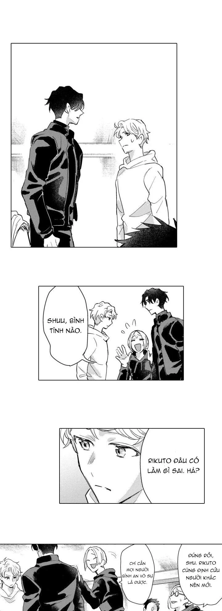 Hiyoko-chan to Harinezumi-kun Chapter 8 Trang 33