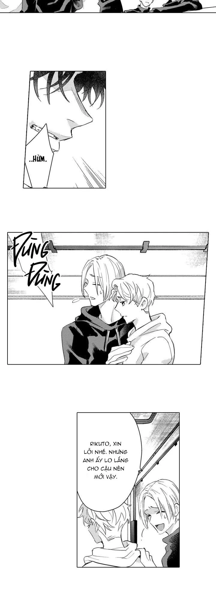 Hiyoko-chan to Harinezumi-kun Chapter 8 Trang 34