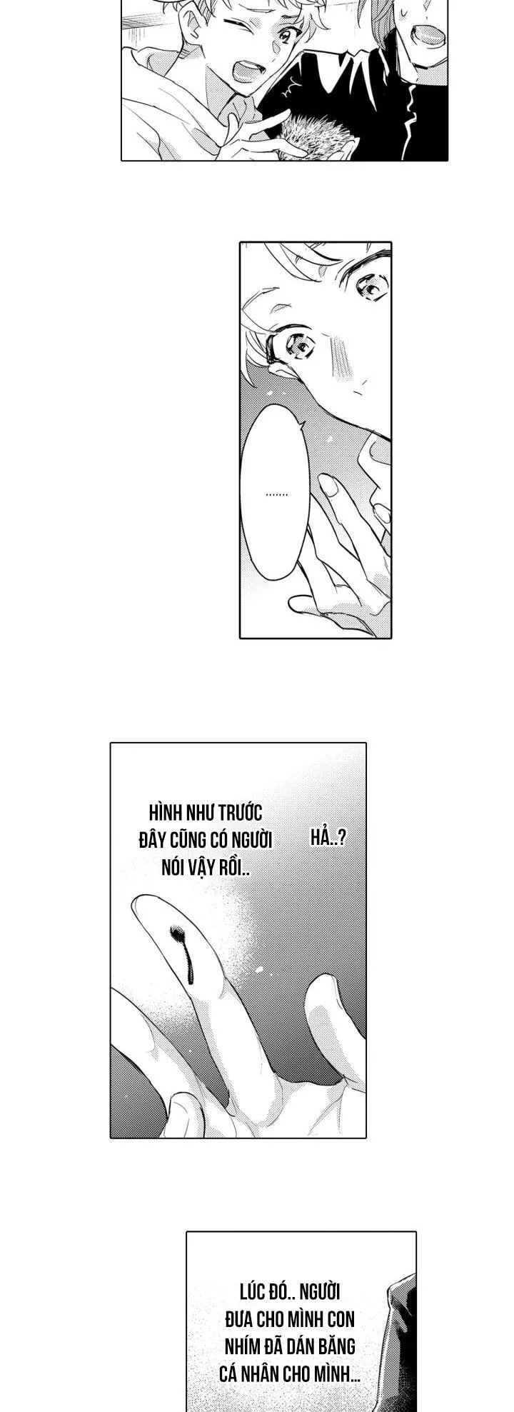 Hiyoko-chan to Harinezumi-kun Chapter 8 Trang 38