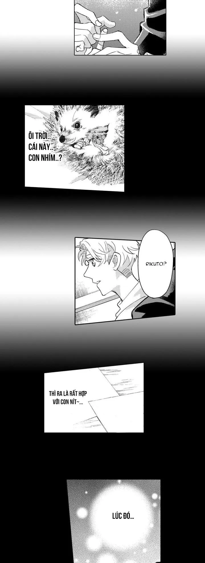 Hiyoko-chan to Harinezumi-kun Chapter 8 Trang 39