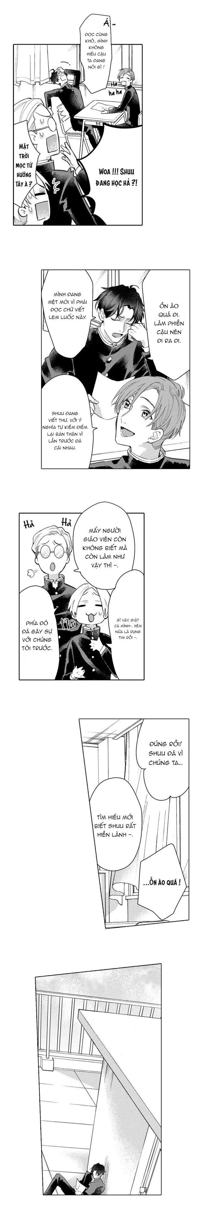 Hiyoko-chan to Harinezumi-kun Chapter 9 Trang 3