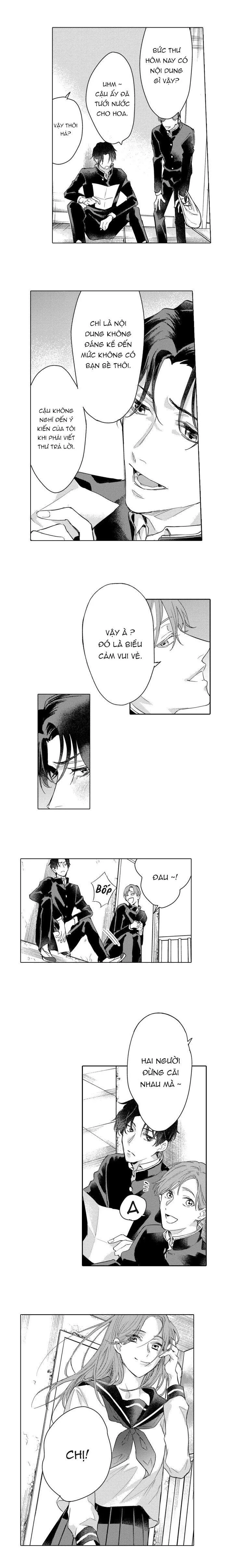 Hiyoko-chan to Harinezumi-kun Chapter 9 Trang 4