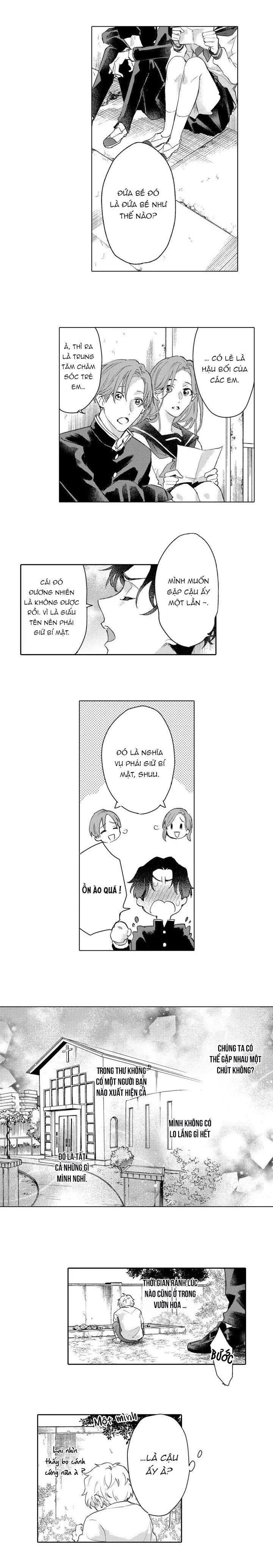 Hiyoko-chan to Harinezumi-kun Chapter 9 Trang 5