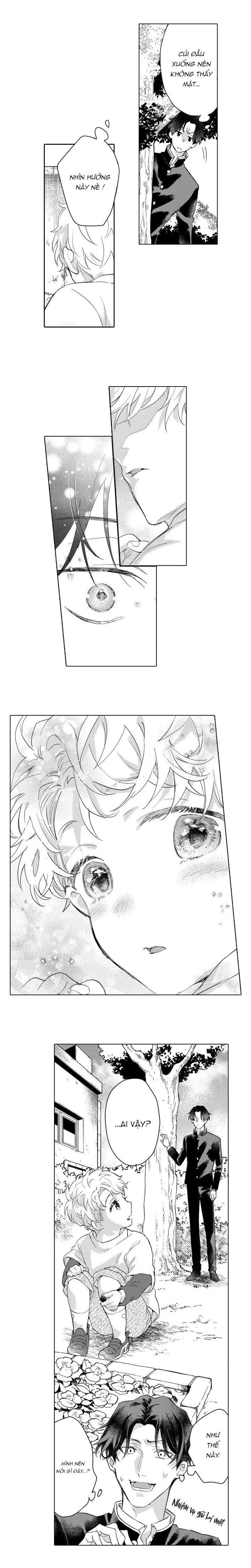 Hiyoko-chan to Harinezumi-kun Chapter 9 Trang 6