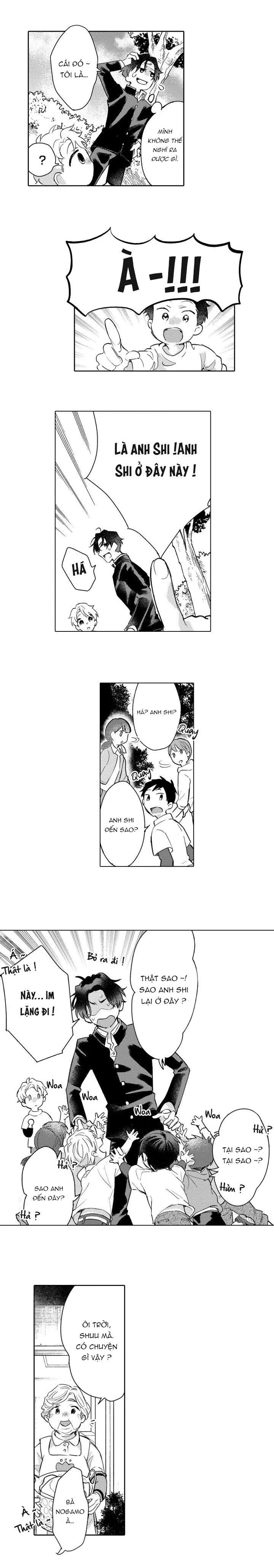 Hiyoko-chan to Harinezumi-kun Chapter 9 Trang 7