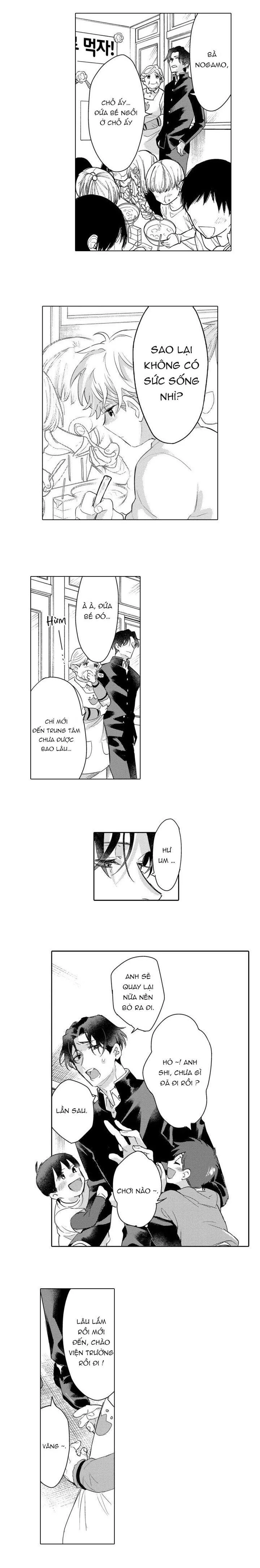 Hiyoko-chan to Harinezumi-kun Chapter 9 Trang 8