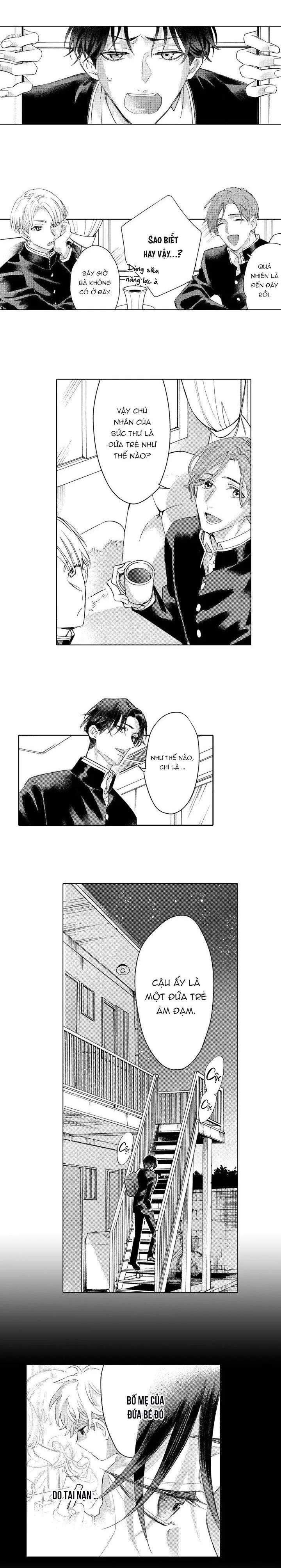 Hiyoko-chan to Harinezumi-kun Chapter 9 Trang 9