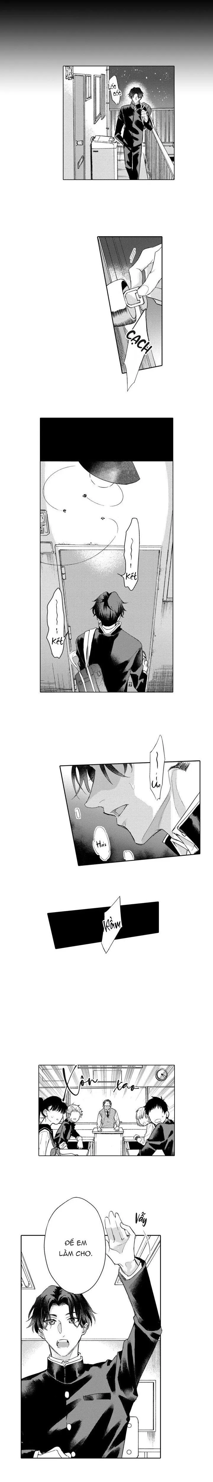 Hiyoko-chan to Harinezumi-kun Chapter 9 Trang 10