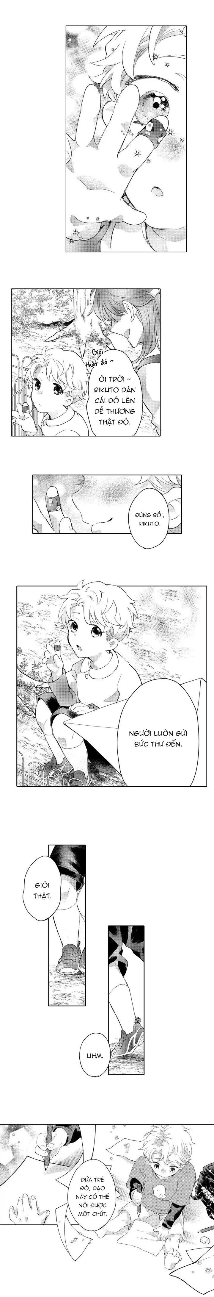 Hiyoko-chan to Harinezumi-kun Chapter 9 Trang 13