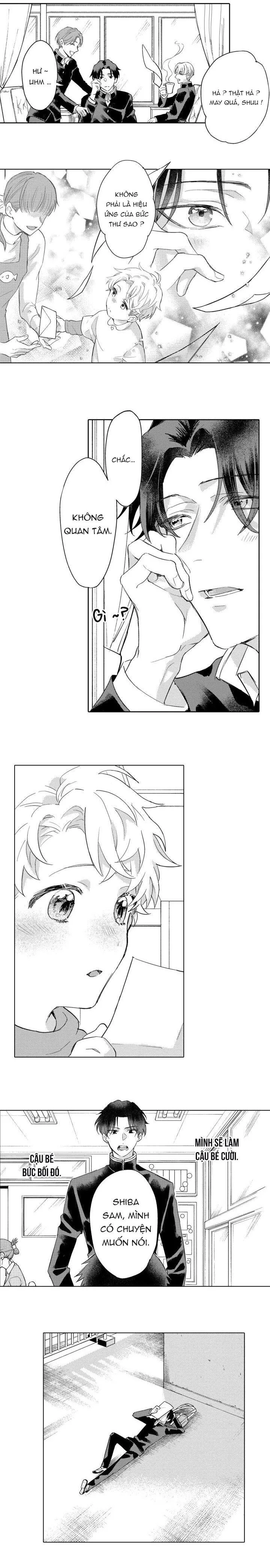 Hiyoko-chan to Harinezumi-kun Chapter 9 Trang 14