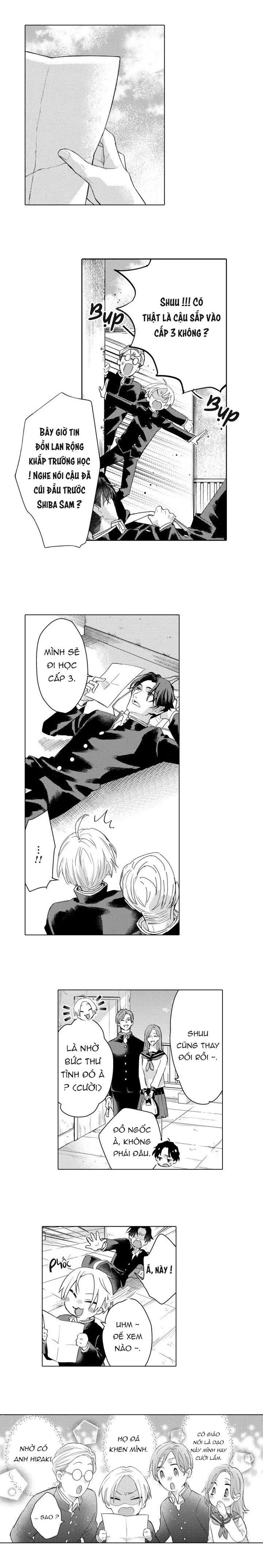 Hiyoko-chan to Harinezumi-kun Chapter 9 Trang 15