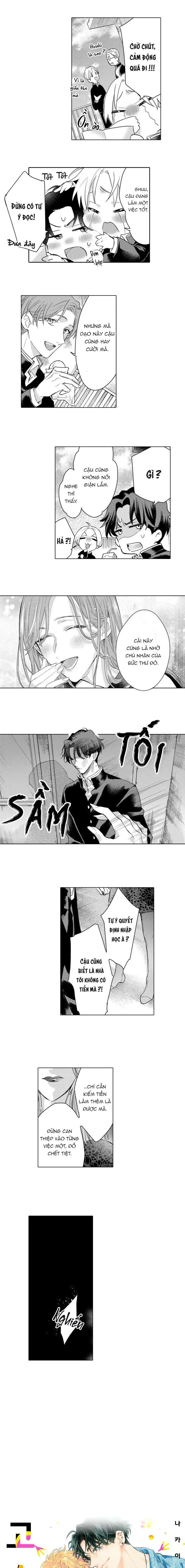 Hiyoko-chan to Harinezumi-kun Chapter 9 Trang 16