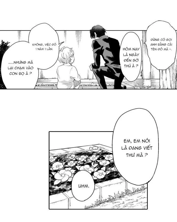 Hiyoko-chan to Harinezumi-kun Chapter 10 Trang 4