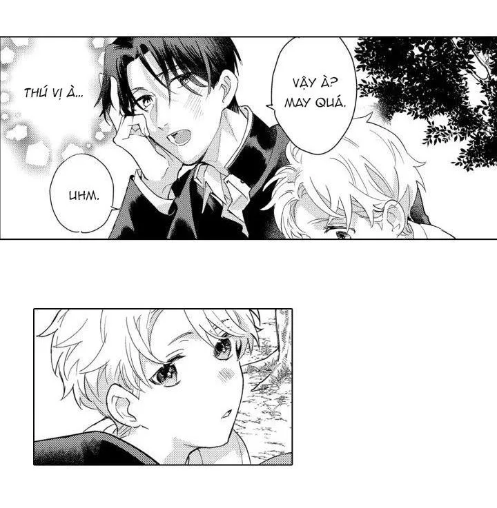 Hiyoko-chan to Harinezumi-kun Chapter 10 Trang 6