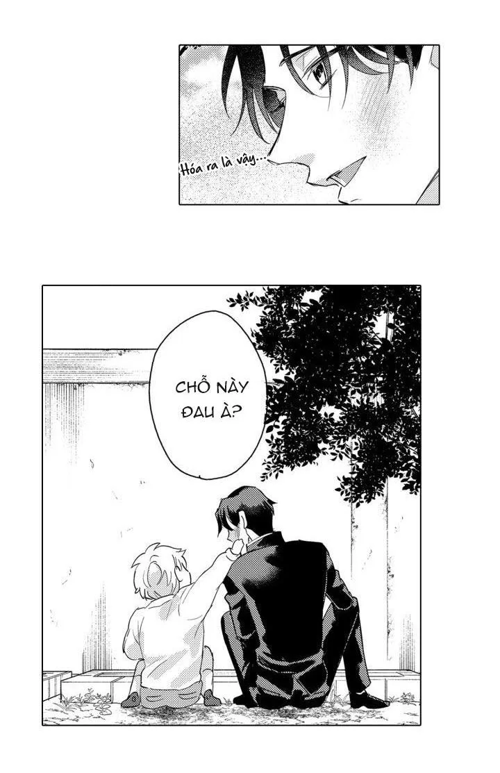 Hiyoko-chan to Harinezumi-kun Chapter 10 Trang 7