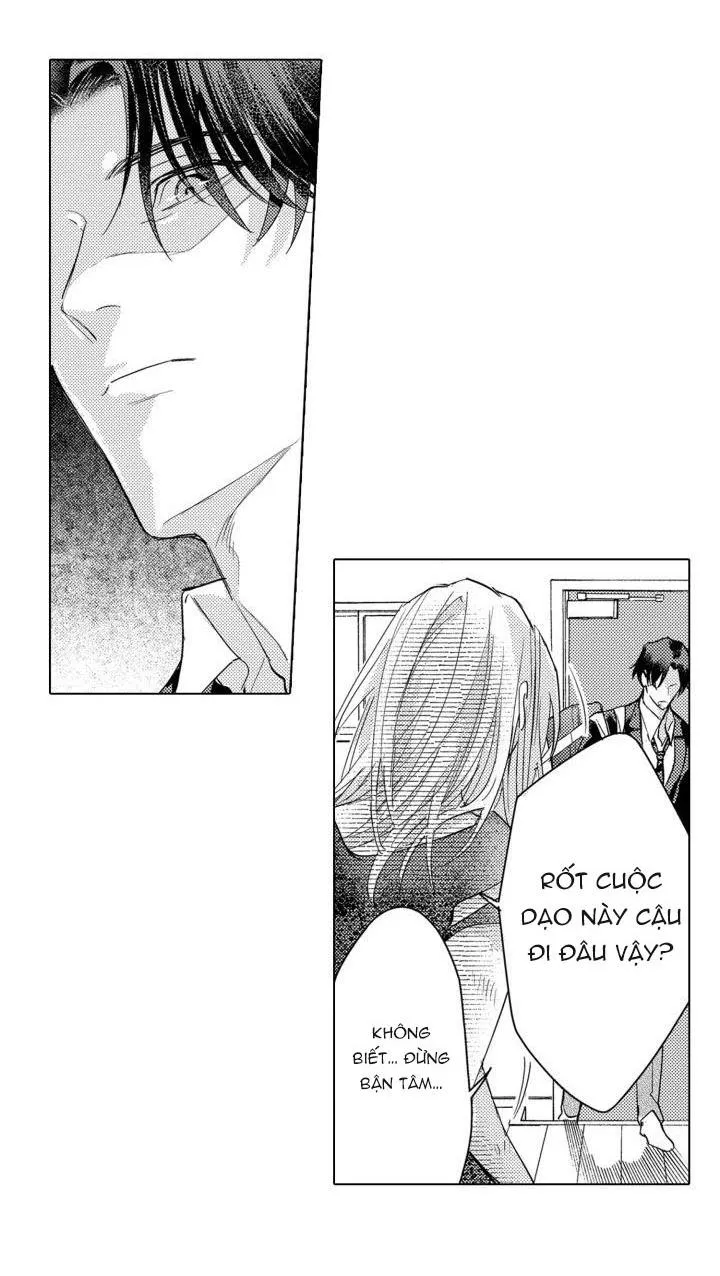 Hiyoko-chan to Harinezumi-kun Chapter 10 Trang 19