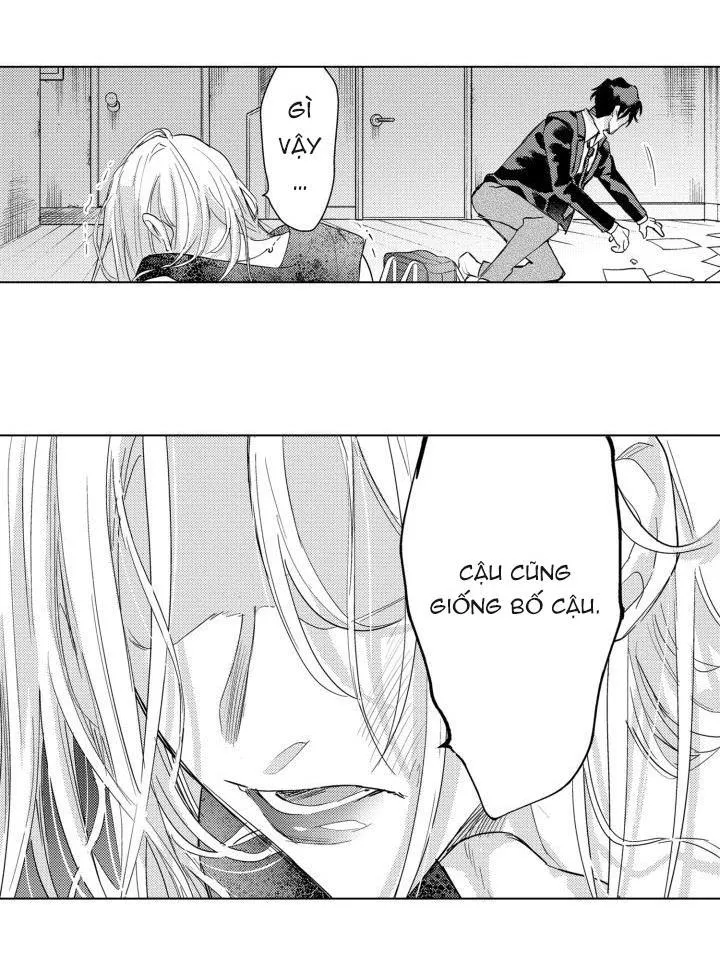 Hiyoko-chan to Harinezumi-kun Chapter 10 Trang 23