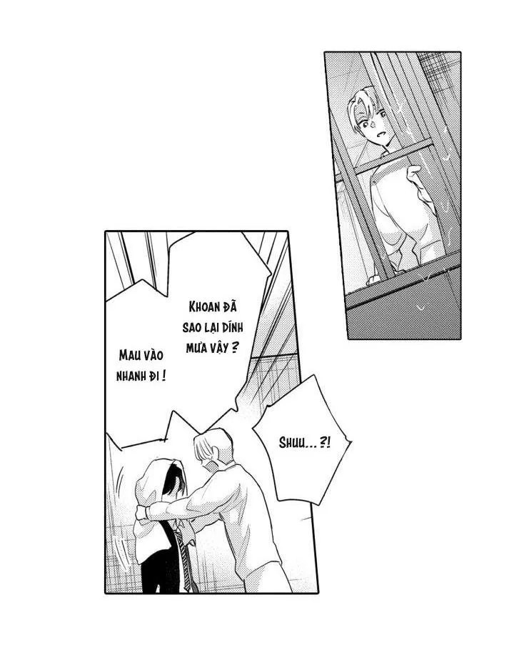 Hiyoko-chan to Harinezumi-kun Chapter 10 Trang 25