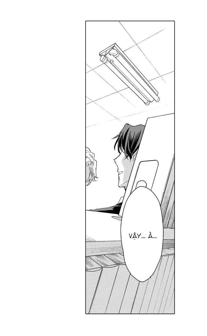 Hiyoko-chan to Harinezumi-kun Chapter 10 Trang 30