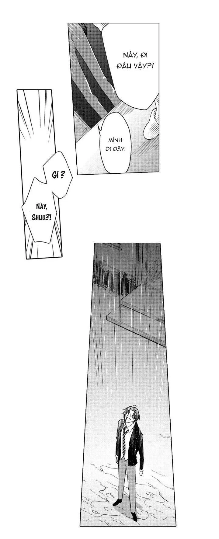 Hiyoko-chan to Harinezumi-kun Chapter 10 Trang 31