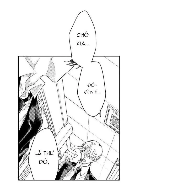 Hiyoko-chan to Harinezumi-kun Chapter 10 Trang 35