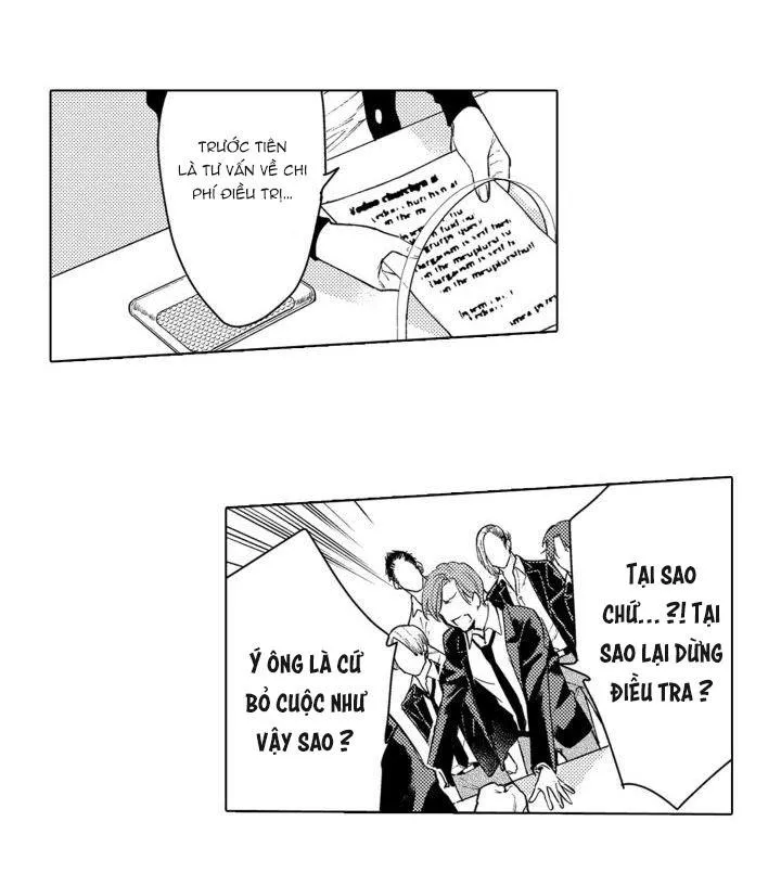 Hiyoko-chan to Harinezumi-kun Chapter 10 Trang 41