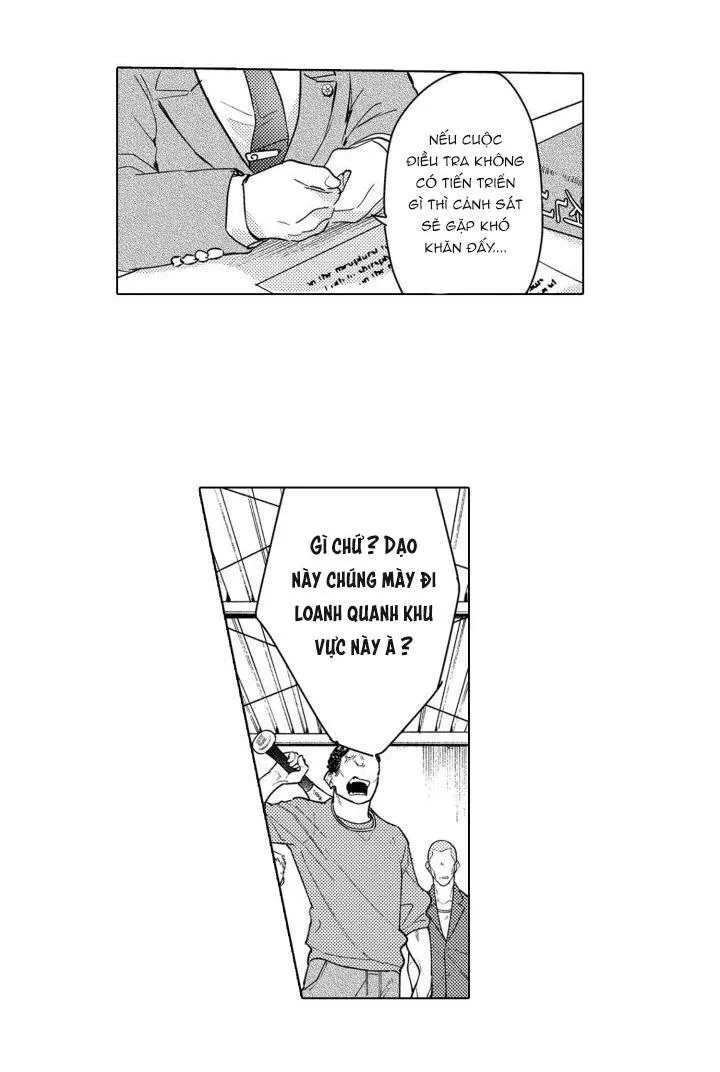 Hiyoko-chan to Harinezumi-kun Chapter 10 Trang 42