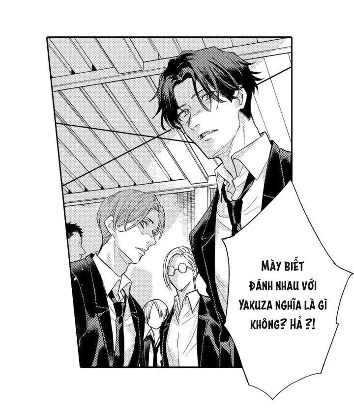 Hiyoko-chan to Harinezumi-kun Chapter 10 Trang 43