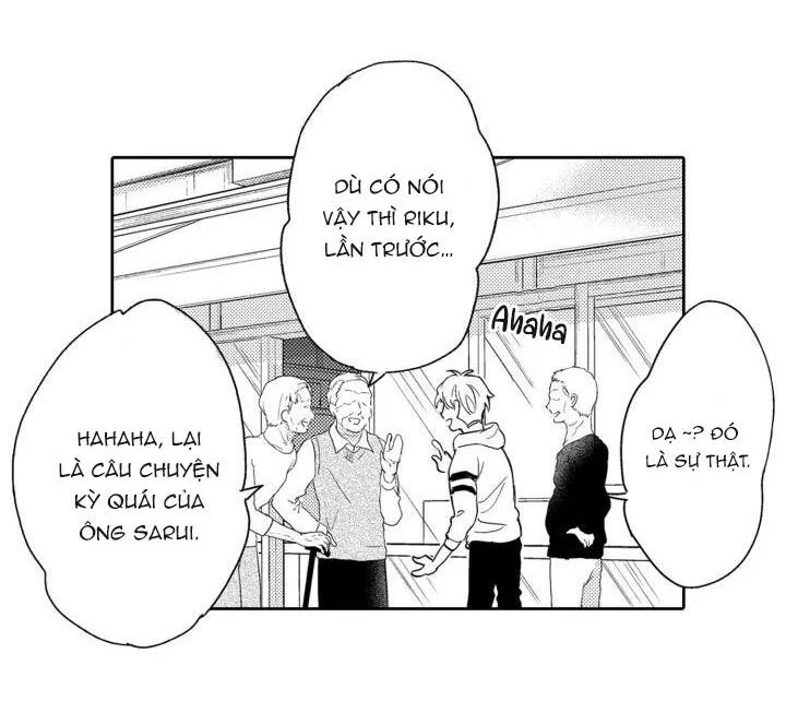Hiyoko-chan to Harinezumi-kun Chapter 10 Trang 50