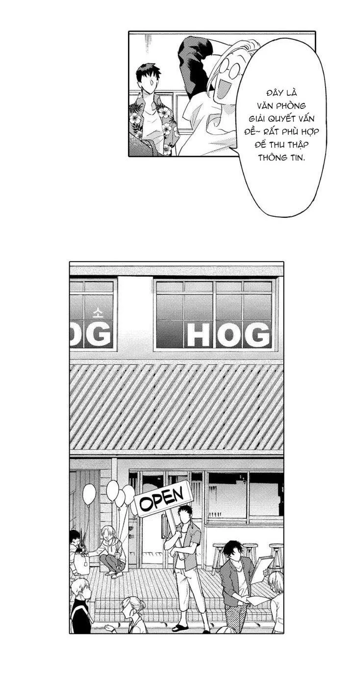 Hiyoko-chan to Harinezumi-kun Chapter 10 Trang 56