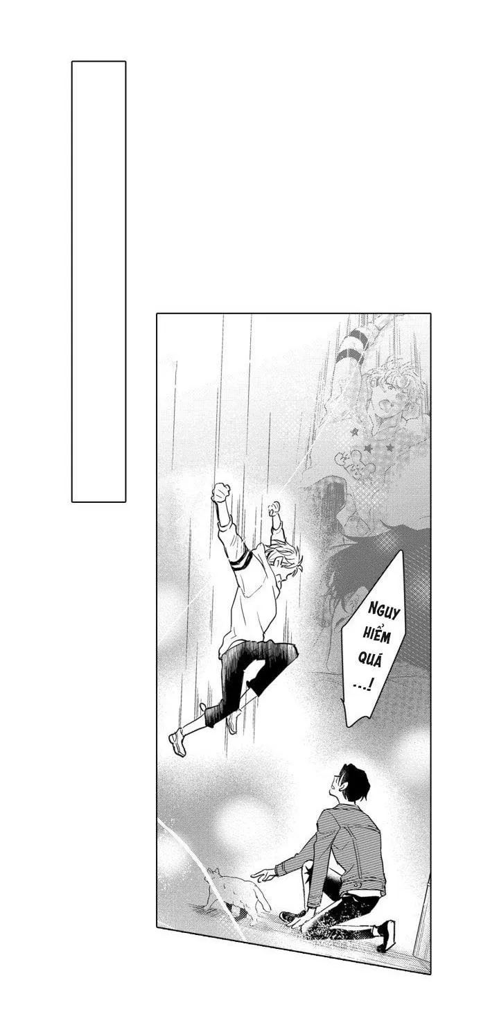 Hiyoko-chan to Harinezumi-kun Chapter 10 Trang 57