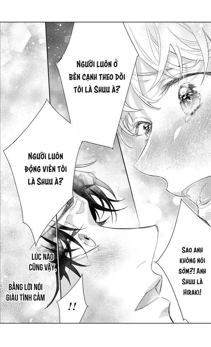 Hiyoko-chan to Harinezumi-kun Chapter 11 Trang 5