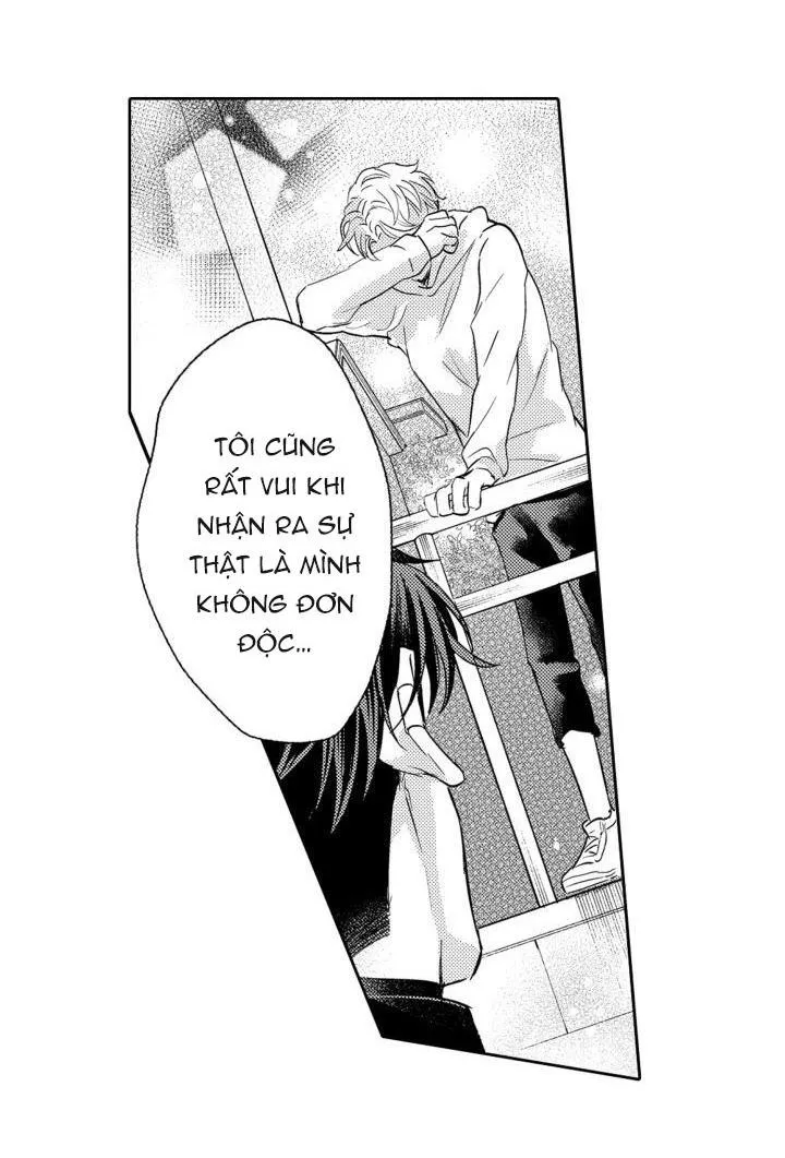 Hiyoko-chan to Harinezumi-kun Chapter 11 Trang 7