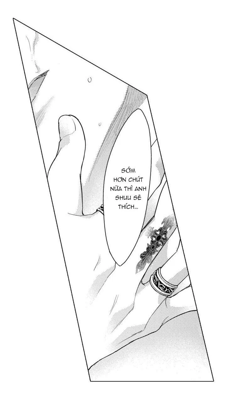 Hiyoko-chan to Harinezumi-kun Chapter 11 Trang 14