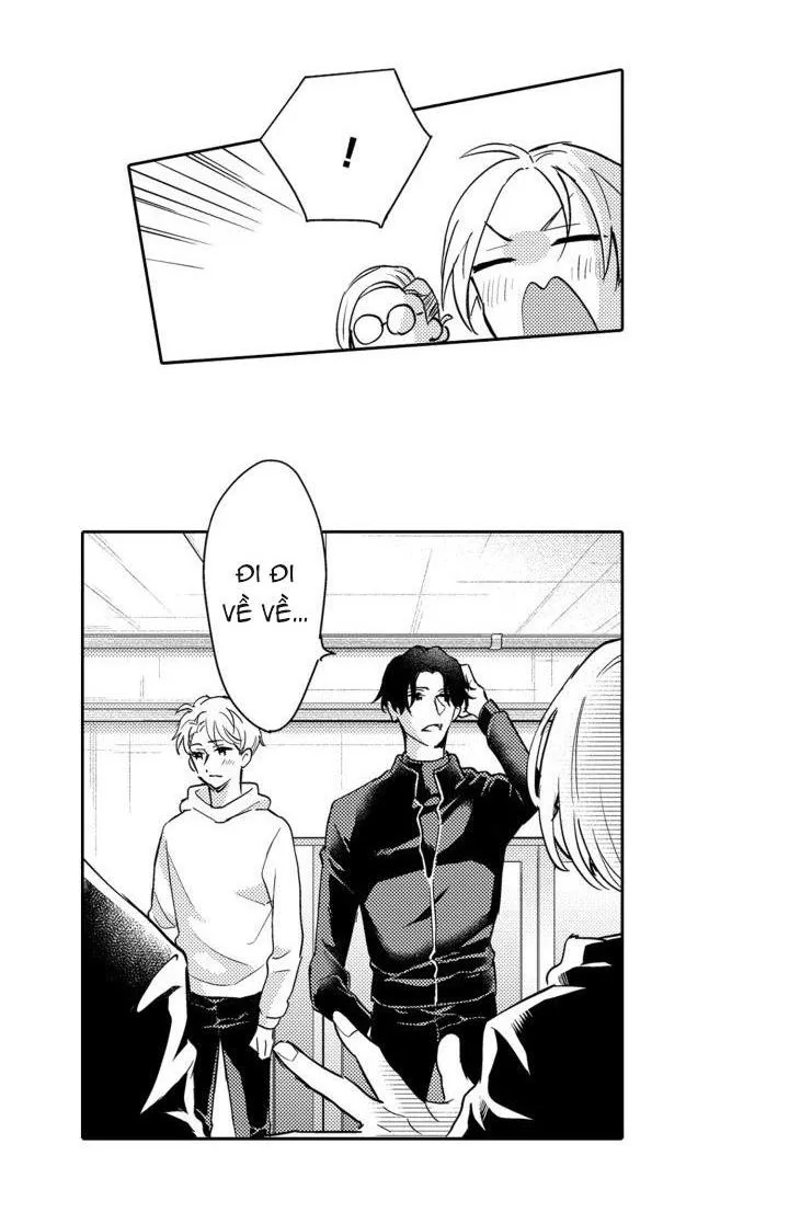 Hiyoko-chan to Harinezumi-kun Chapter 11 Trang 22