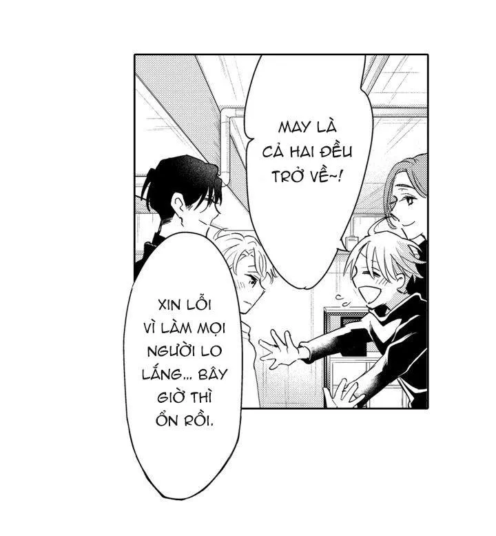 Hiyoko-chan to Harinezumi-kun Chapter 11 Trang 23